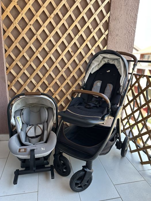 Carucior Finiti & scoică i-Level Recline Joie