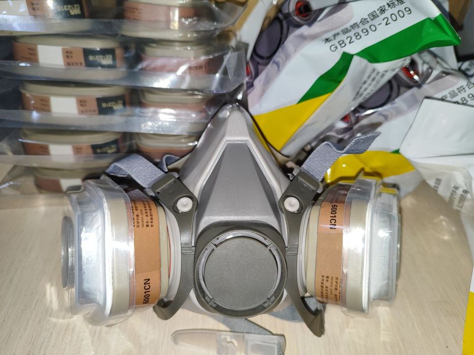 Респиратор. Маска. Противогаз