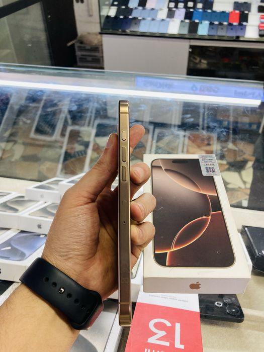 iPhone 16 Pro Max 256 gb 100%