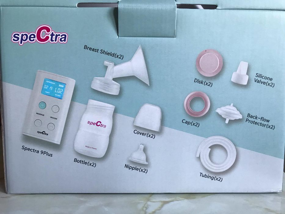 SPECTRA Pompa de san electrica dubla 9+, in garantie