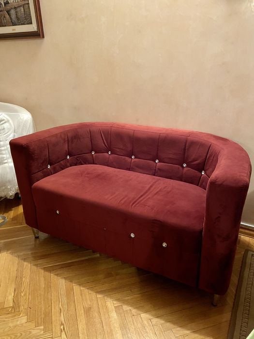 До 10.09 срочно! Продам красивый мини диван-кресло