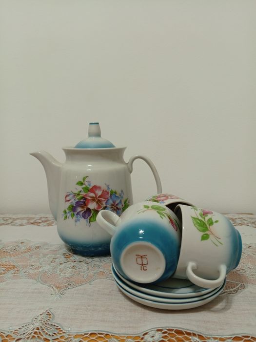 Кофейный сервиз.