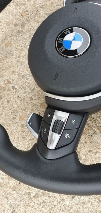 Volan BMW F10 F11 F01 F07 F06 F15 F16 Distronic ACC  Vibratii Padele