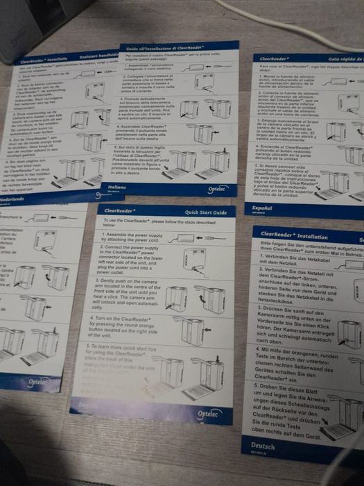 аппарат для слабовидящих с разными языками