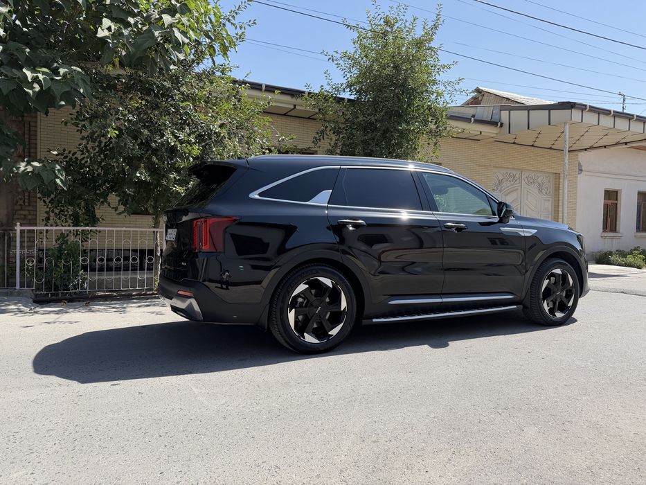 KIA Sorento 2024 хорошее состояние