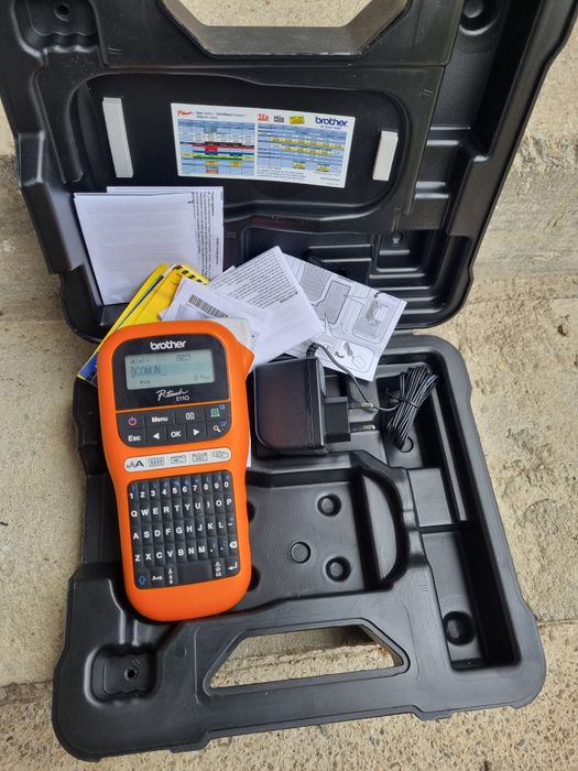 Imprimanta de etichete brother E110