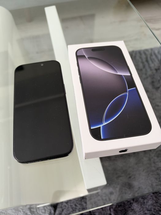 Apple iPhone 16 Pro Black Titanium (128gb)
