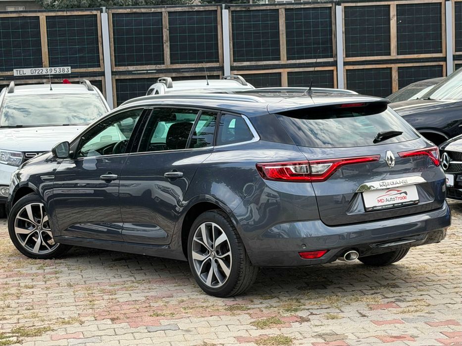 Renault Megane 4 BOSE Edition / 1.5dCi 110Cp / Head-Up / Distronic / RATE / GARANTIE / Lane-Side Assist