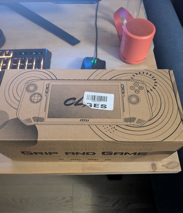Consola msi claw 7 ai+ 32 GB RAM A2VM
