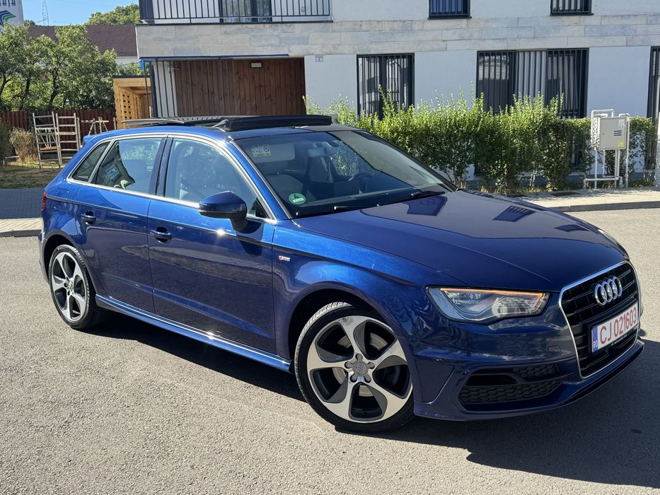 Audi A3 S-line 2015 2.0 l Diesel Euro 6 fara Adblue
