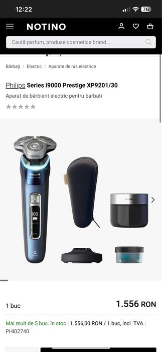Aparat de barbierit electric philips