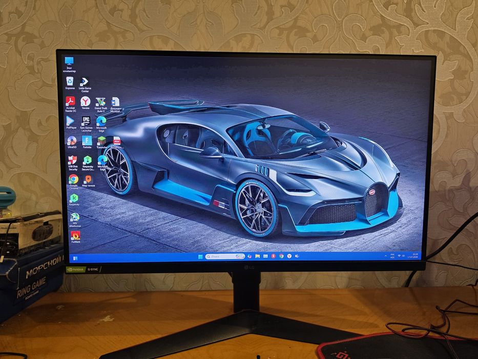 монитор LG 240 герц 27 диагональ