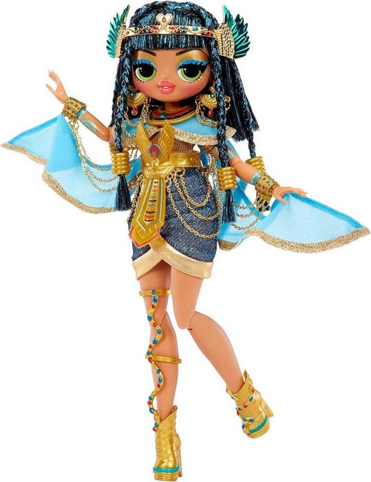 Коллекционная кукла ЛОЛ Клеопатра LOL Surprise OMG Fierce Cleopatra
