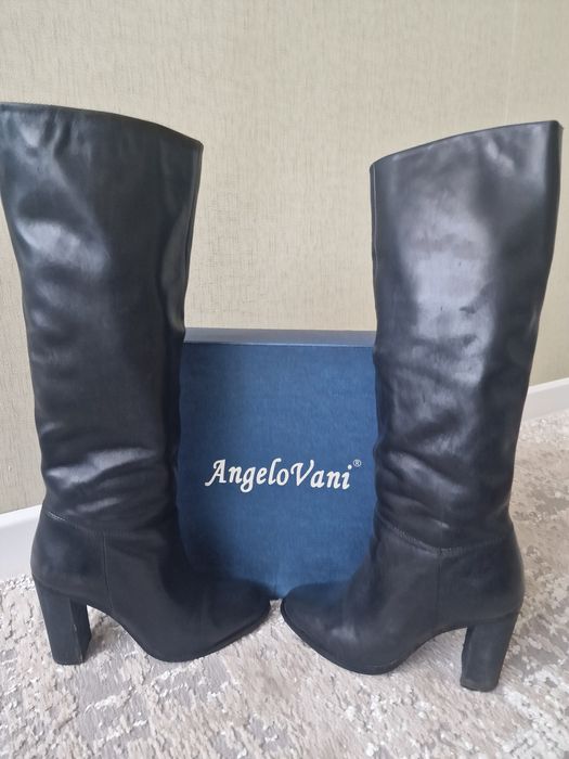 Продам сапоги зимние трубы европейка