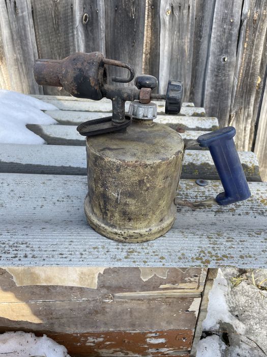 Паяльная лампа