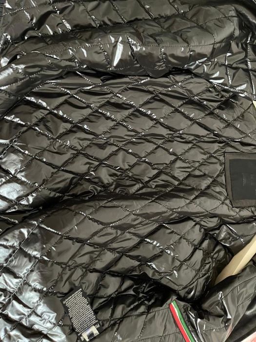 Geacä piele neagra Philipp Plein