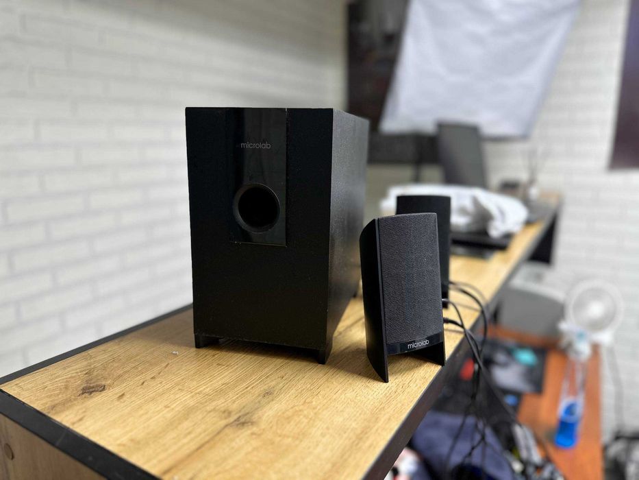 Колонки с буфером Microlab M119
