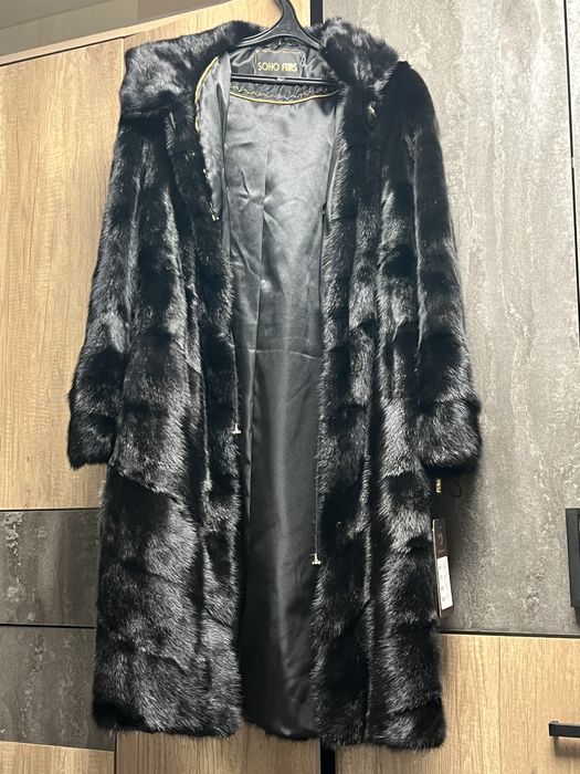 Норковая шуба BLACKGLAMA
