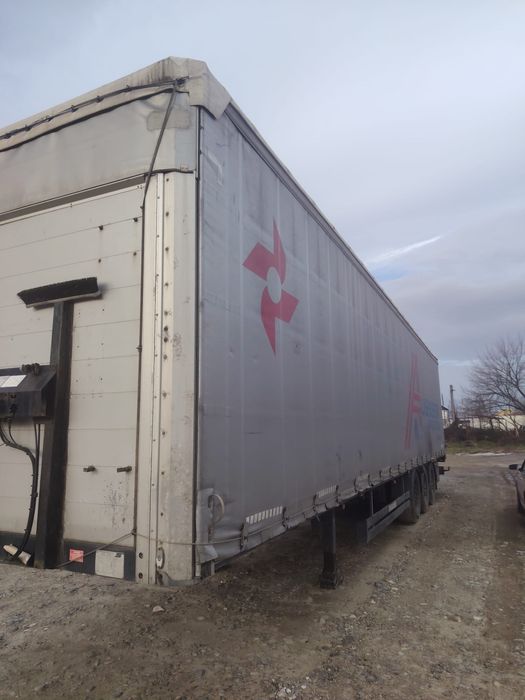 Vand semiremorca Schwarzmuller standard