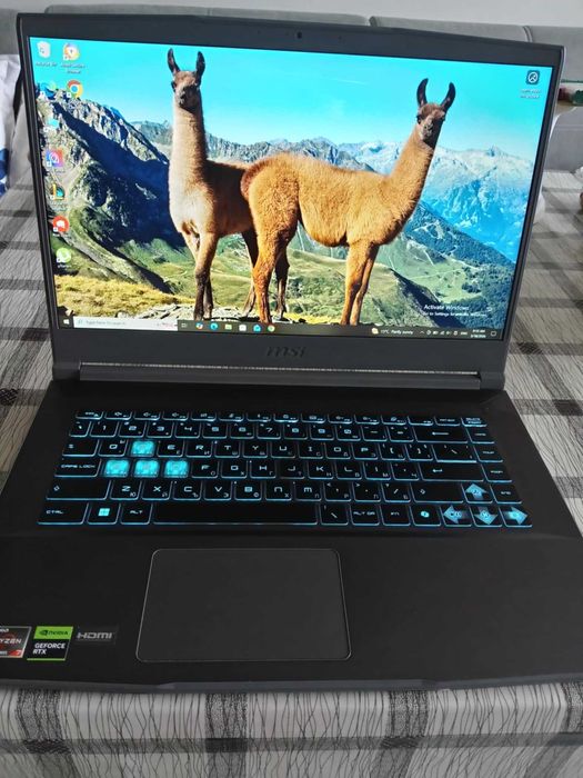 Msi A15 Гаранция