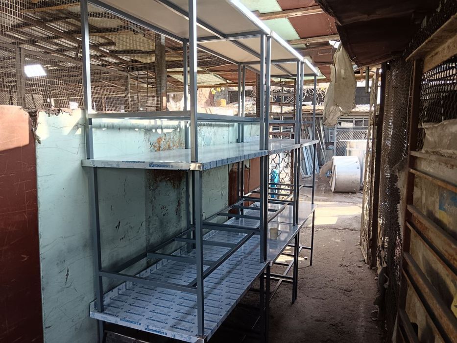 Нержавейка стол Nerjavika stol oshxona restaran kafelar uchun стилаж р