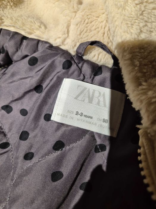 Пухкав елек, Зара, размер 2-3г.