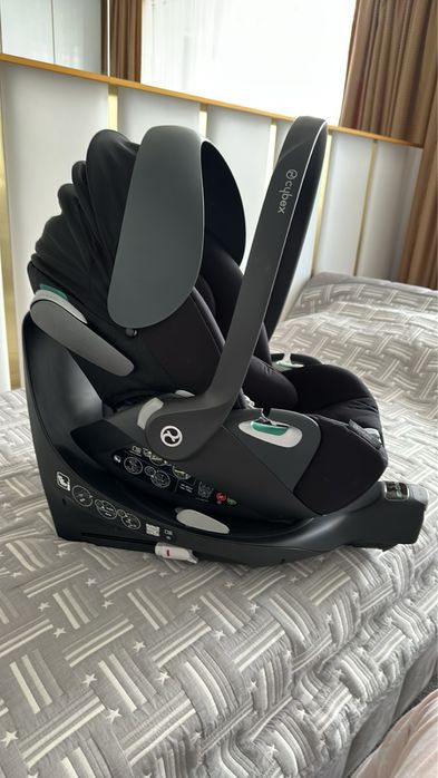 Електрическа количка Cybex e-priam + столче с база