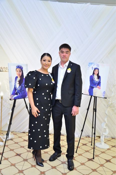 Платье в горошек