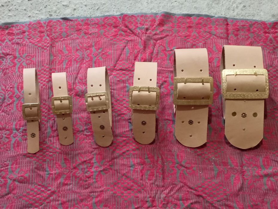 Каишки за чанове и звънци