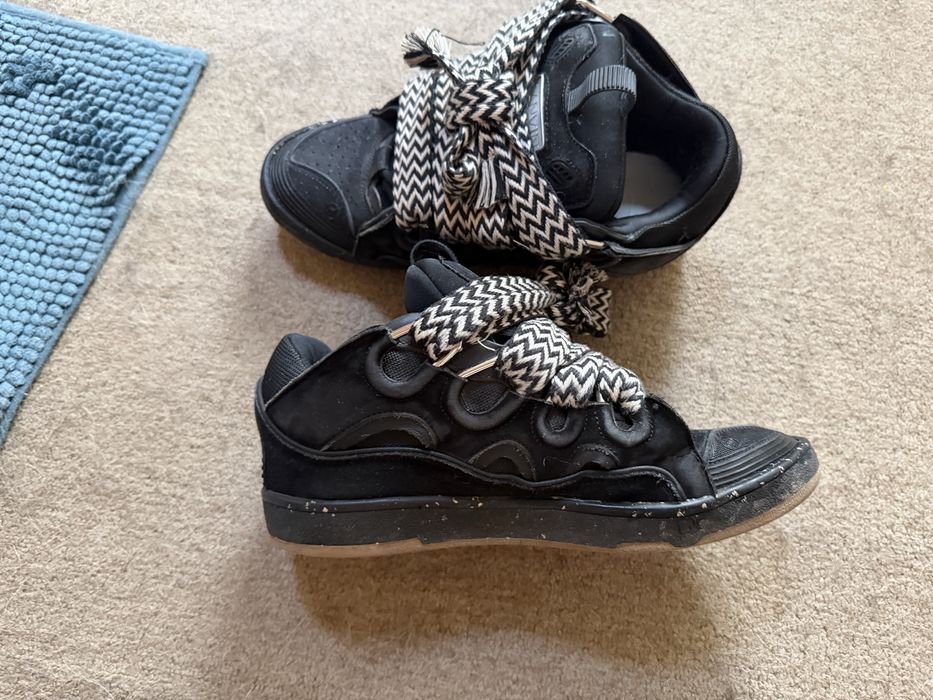 Lanvin curb Black