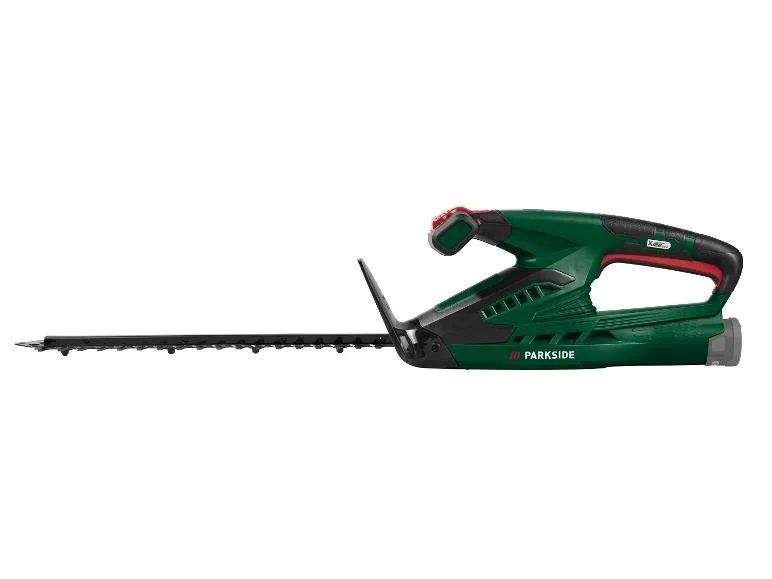 PARKSİDE 12V акумулаторна ножица за жив плет, ПАРКСАЙД храсторез 12V с батерия и зарядно