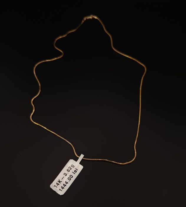 Lanț unisex  Aur 14K 3,62 GR