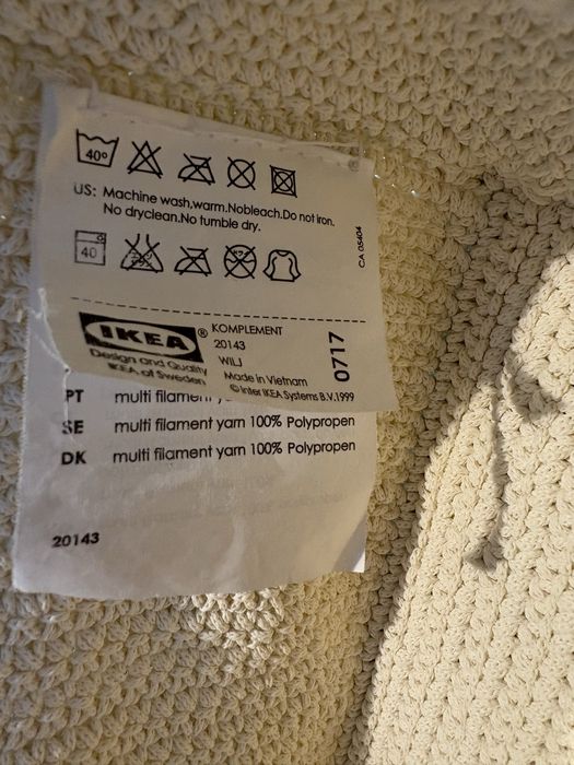 Органайзер на IKEA ръчно плетен