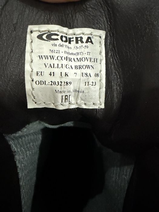 Ловни обувки -Cofra