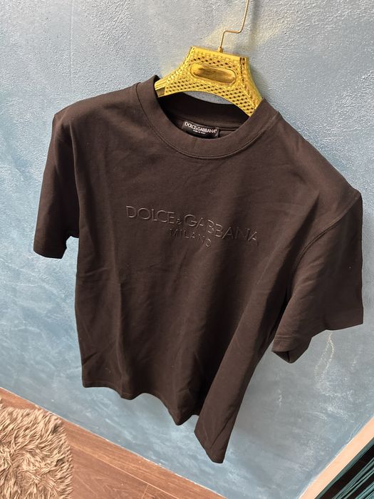 Tricou Dolce & Gabbana Milano Premium nou