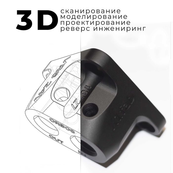 3D Сканирование, моделирование