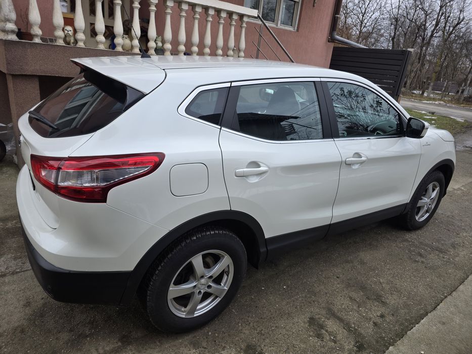 Vand Nissan Quashqai 2016