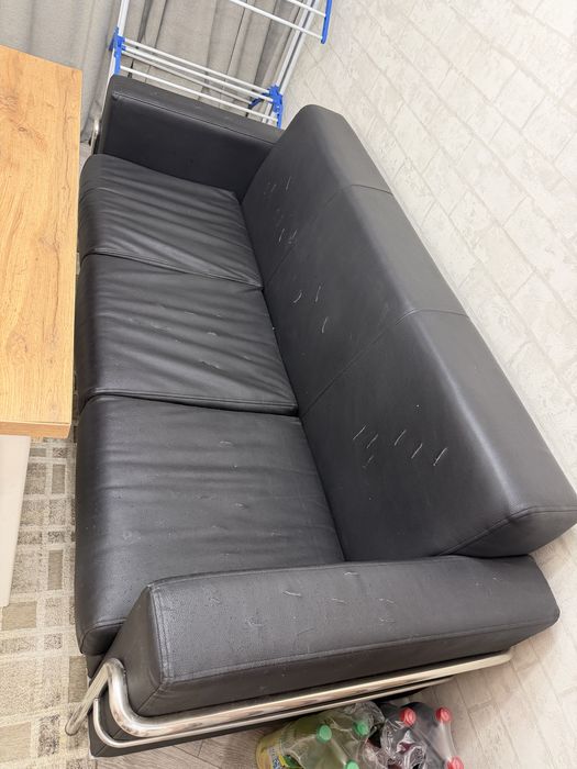 Диван кожзам с дефектом