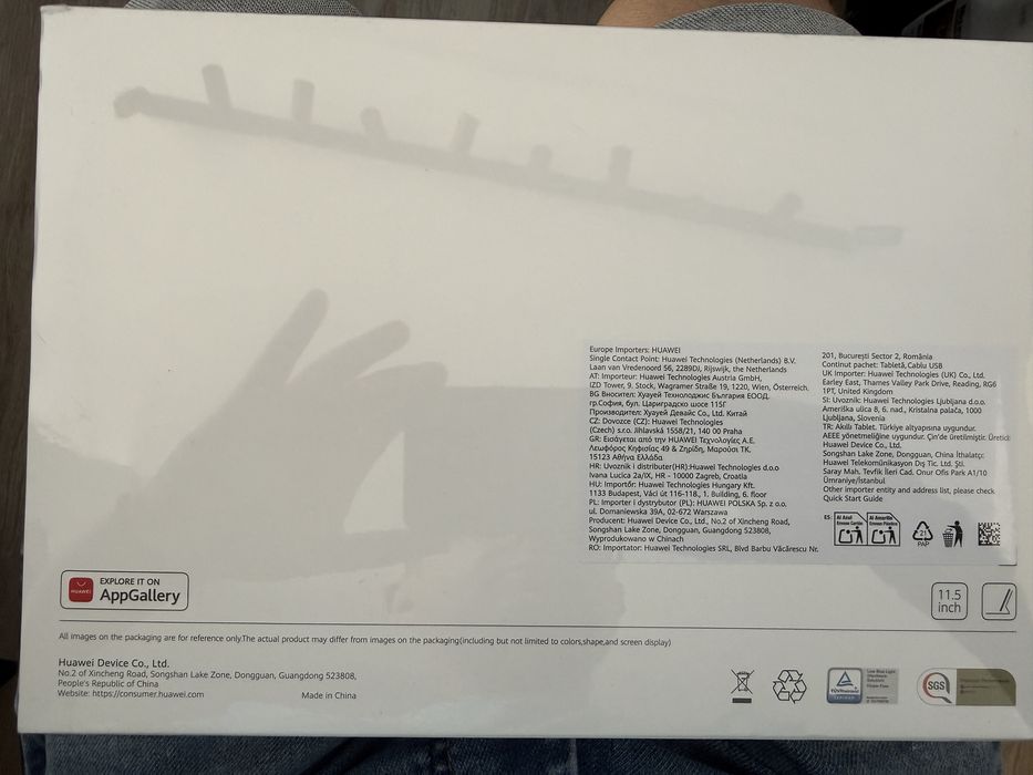 Tableta Huawei Matepad 11.5 cu tastatura si creion tactil sigilate