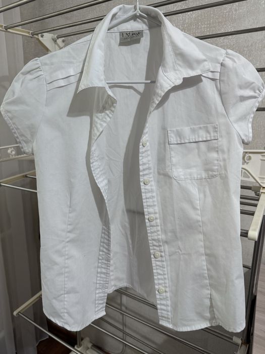 Школьные рубашки футболки