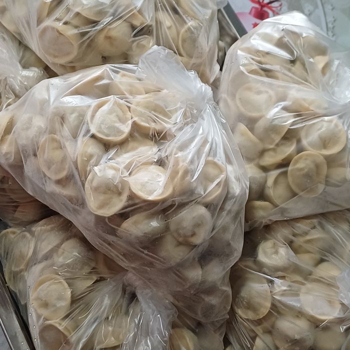 Пельмени ручной лепки