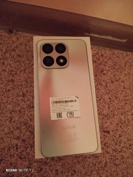 HONOR X8A BOR YENGI 6GB/ 128GB  dacument karopka. Bor