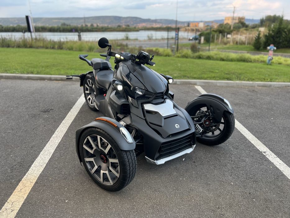 Can-Am Ryker 900 Rally șa comfort~suspensie Kyb~moduri de condus