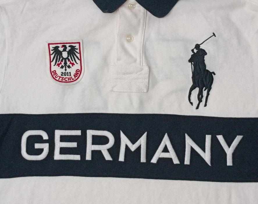 POLO Ralph Lauren Germany Polo Shirt оригинална тениска L памучна поло фланелка