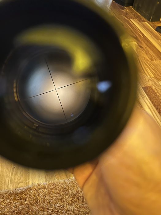 Luneta Walther 4x32 care nu focalizeaza