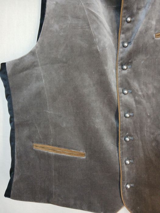 Vesta bavareza Nr 56/58 vesta Tracht barbati Oktoberfest vanatoare