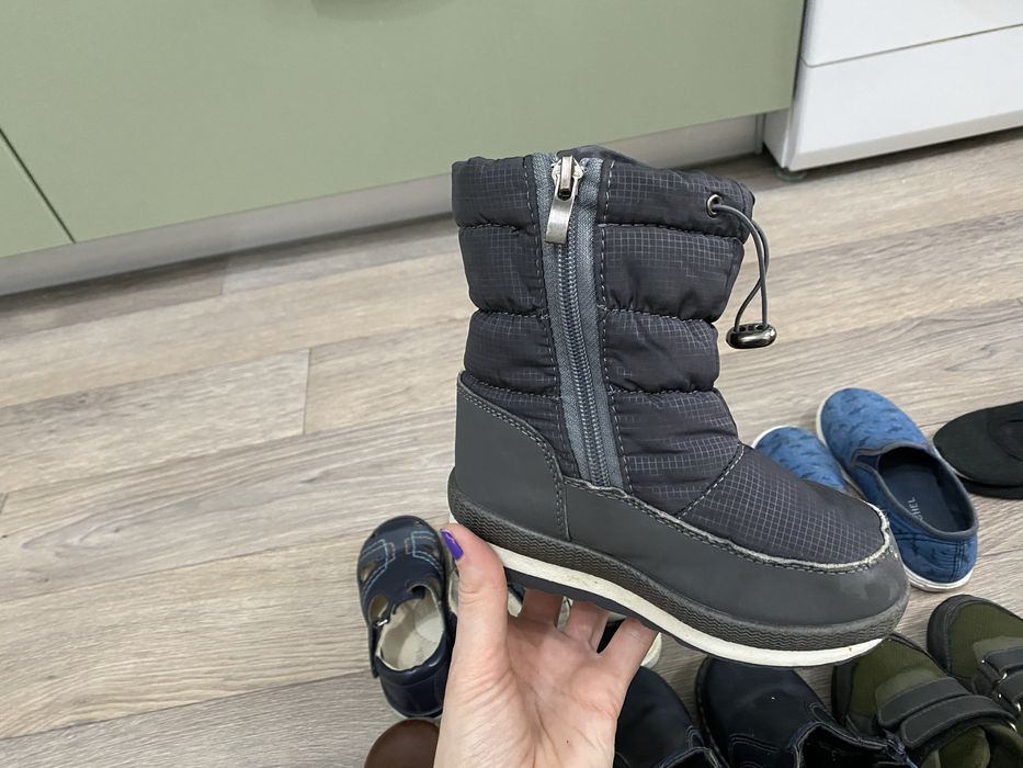 Детская обувь от 1 до 4 лет