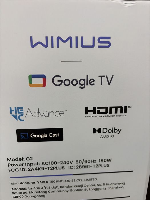 Video proiector Wimius G2 *Tic Tac Amanet*