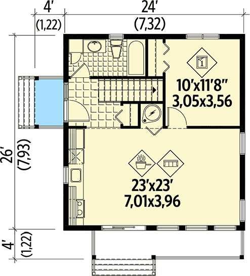 Комплект конструкция за къща - етап профили готови за сглобяване-110м2