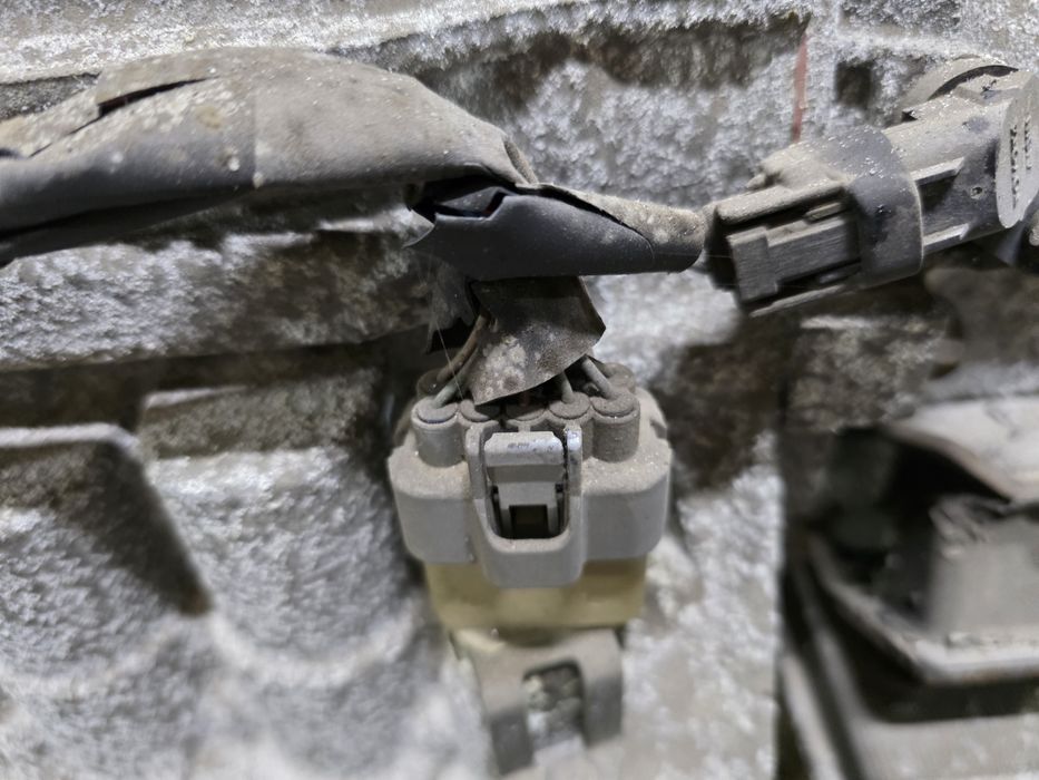 Коробка 2jz 10pin 4-х ступка